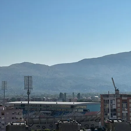 With A Lake View From The City Center